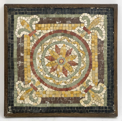 Image for Lot Classical Style Mosaic