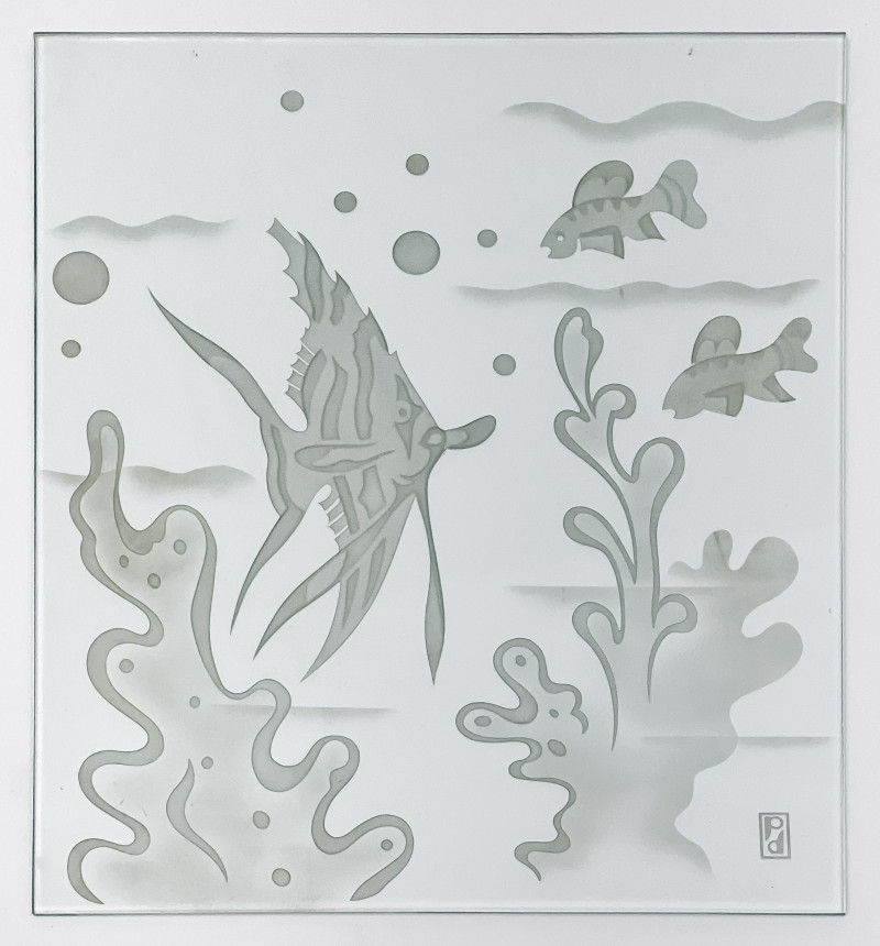Pierre Dumas - Untitled (Fish)