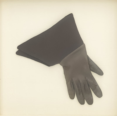 Geoffrey Beene Couture Glove Samples, Group of 2