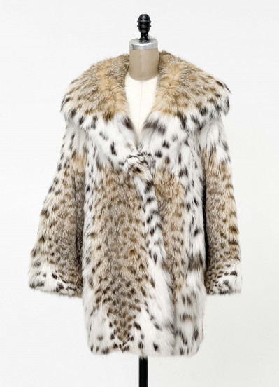 Image for Lot Revillon Lynx Fur Coat