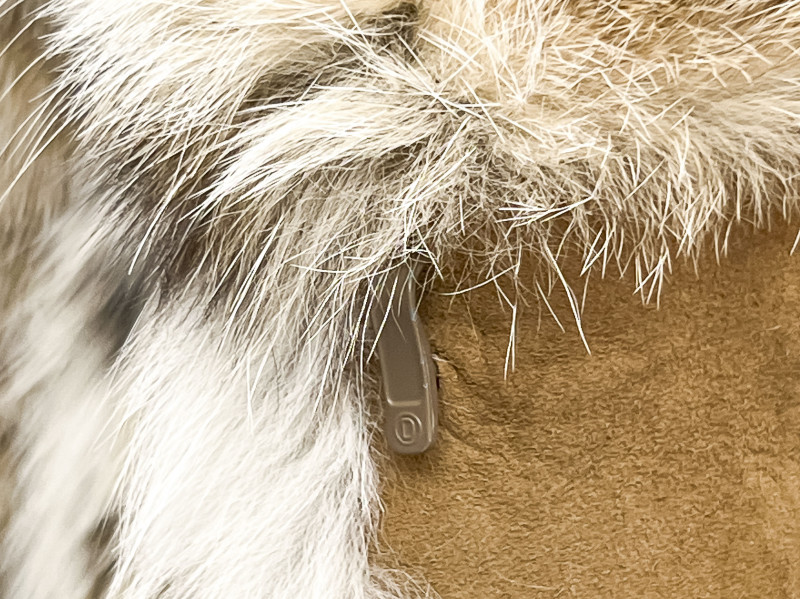 Revillon Lynx Fur Coat