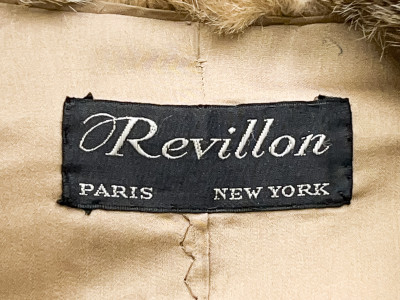 Revillon Lynx Fur Coat