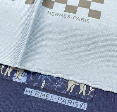 Hermès Silk Handkerchiefs, Group of 6
