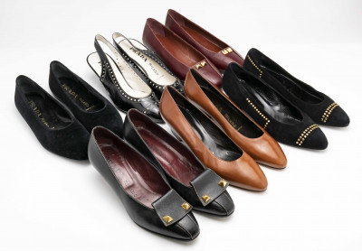 Image for Lot Collection of Prada Loafers and Heels