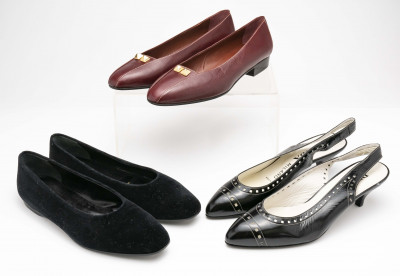 Collection of Prada Loafers and Heels