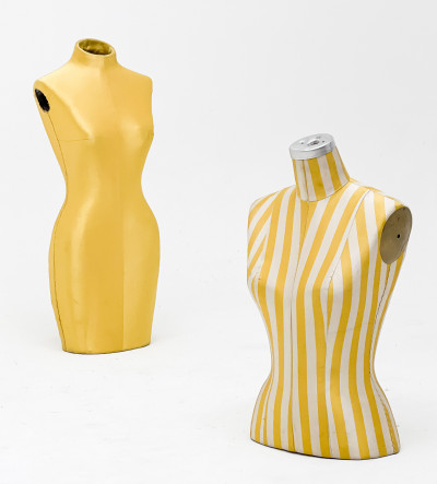 Image for Lot 2 Geoffrey Beene Vintage Designer Mannequins