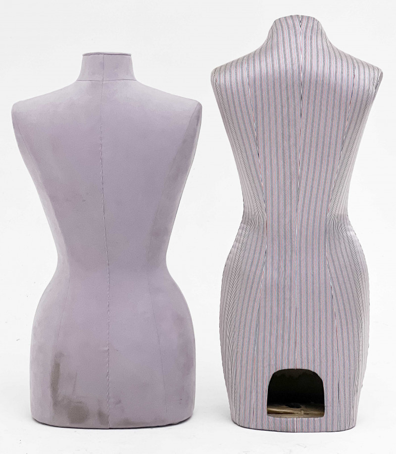 Vintage Geoffrey Beene Mannequins, Set of 2