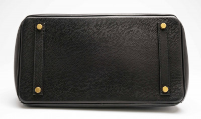 Hermès Black Togo Leather Birkin 35