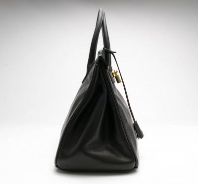 Hermès Black Togo Leather Birkin 35