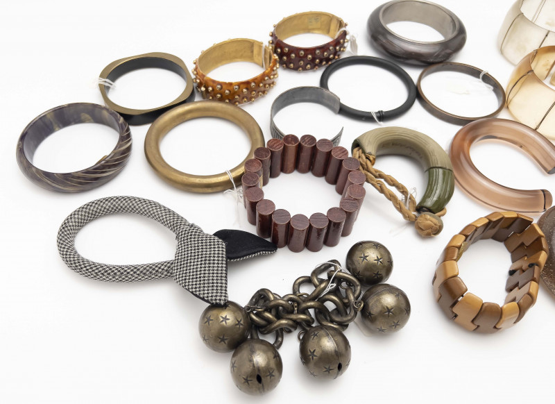 24 Vintage Bracelets, Geoffrey Beene Archive
