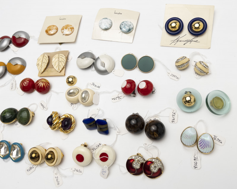 Kenneth J. Lane and other Earrings from Geoffrey Beene Archive