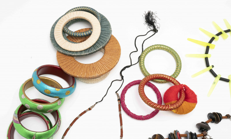 Collection of Vintage Necklaces and Bracelets from Geoffrey Beene Archive