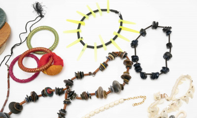 Collection of Vintage Necklaces and Bracelets from Geoffrey Beene Archive