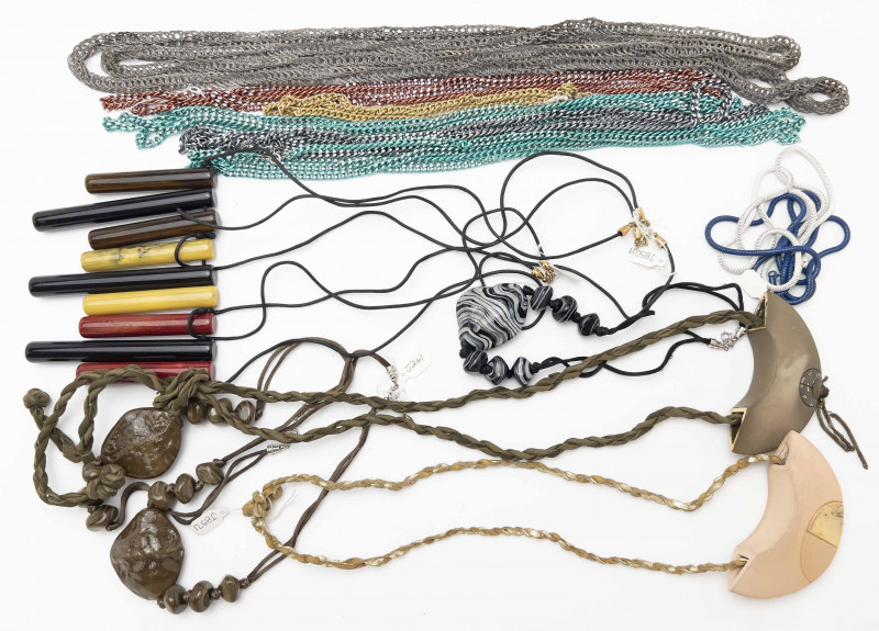 Collection of Art and Chain Necklaces, Geoffrey Beene Archive