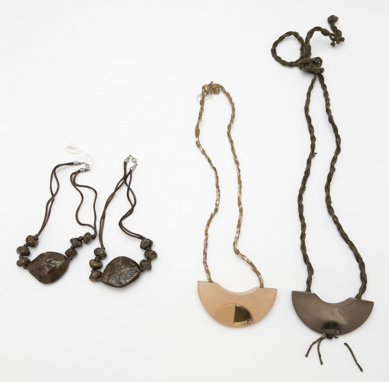 Collection of Art and Chain Necklaces, Geoffrey Beene Archive