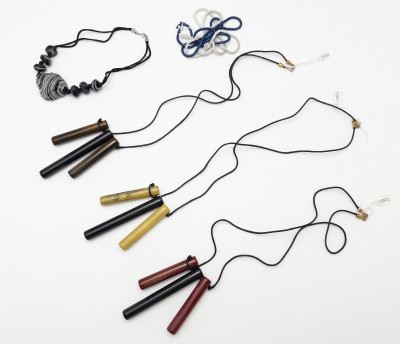 Image for Lot Collection of Art and Chain Necklaces, Geoffrey Beene Archive