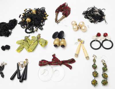 Kenneth Lane, DeMario, and Other Jewelry, Geoffrey Beene Archive