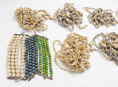 Vintage Seashell and Other Jewelry from Geoffrey Beene Archive