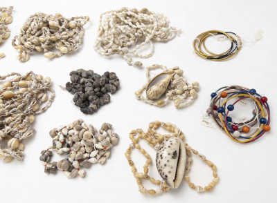 Vintage Seashell and Other Jewelry from Geoffrey Beene Archive