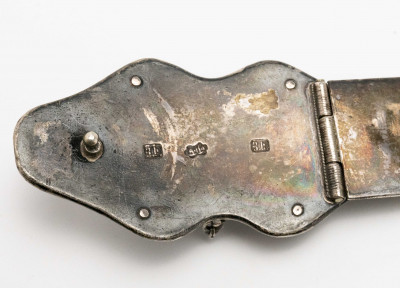 Armenian Sterling Silver Filigree Belt