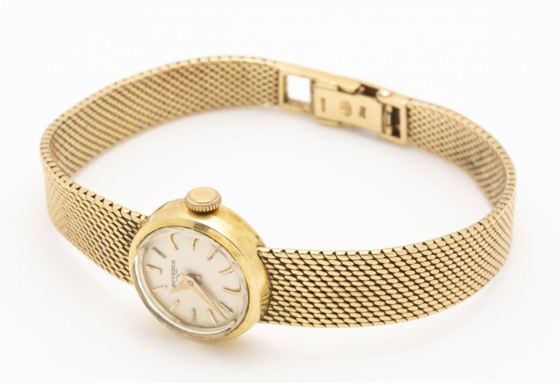 Hoverta 18K Gold Ladies Watch