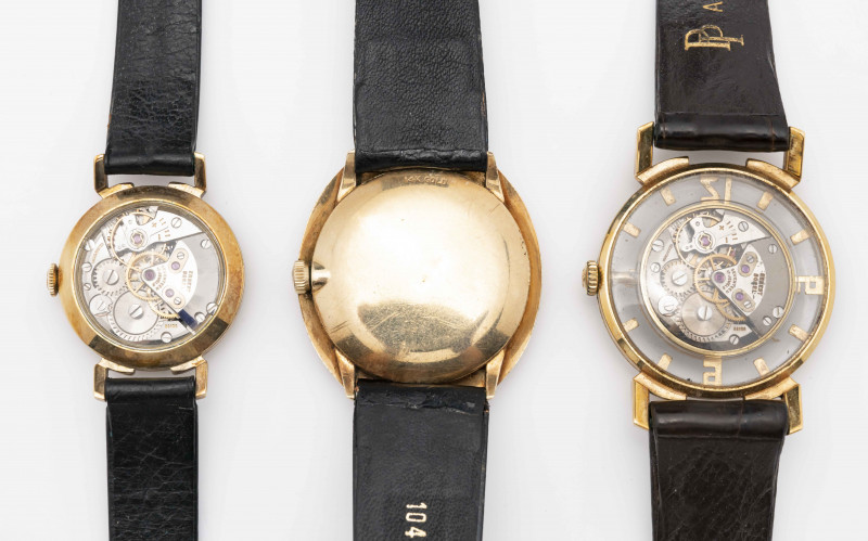 14K Gold Omega Watch and Ernest Borel Kaleidoscope Watches