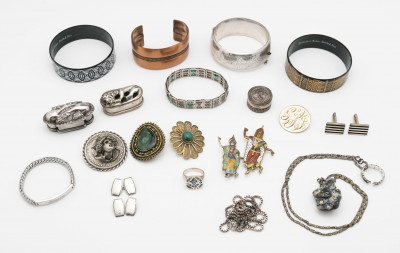 Sterling Silver and Other Jewelry