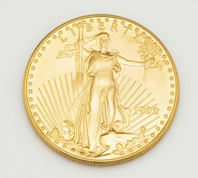 Image for Lot American Gold Eagle Coin