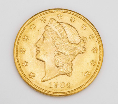 Image for Lot Liberty Head Gold Coin