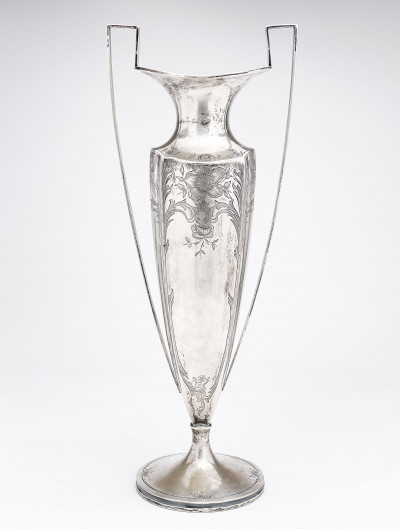 Image for Lot Sterling Silver Trophy