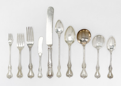 Image for Lot E.P. Roberts & Sons Sterling Flatware
