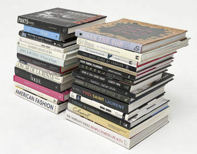 Collection Of 28 Fashion Reference Books