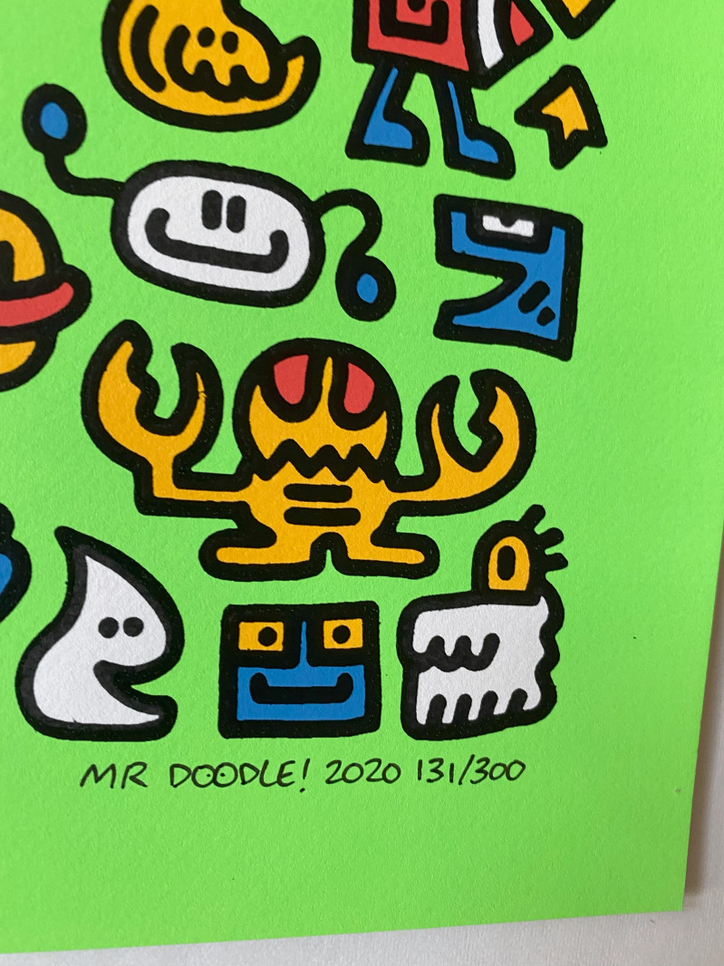 Mr Doodle - Alien Town