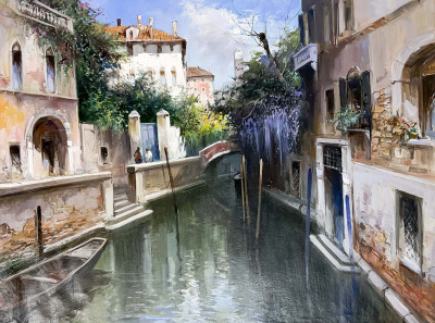 Image for Lot Claudio Simonetti - Untitled (Venice Canal)