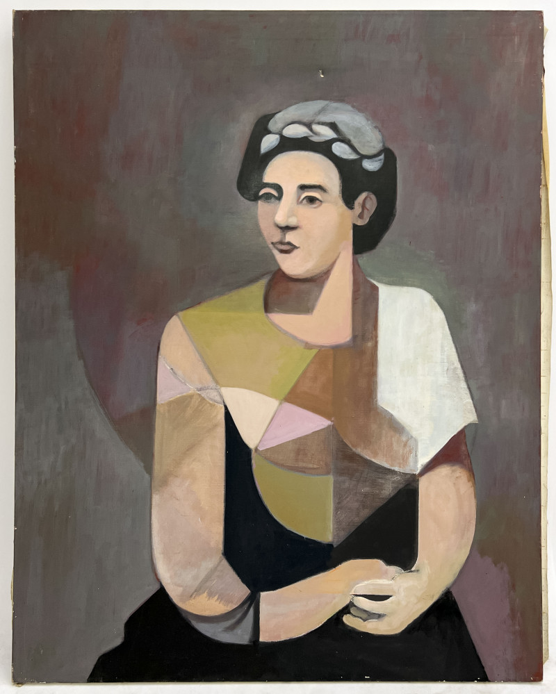 Leonard Alberts - Untitled (Portrait of a Woman)