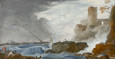 Image for Lot Untitled (Shipwreck)