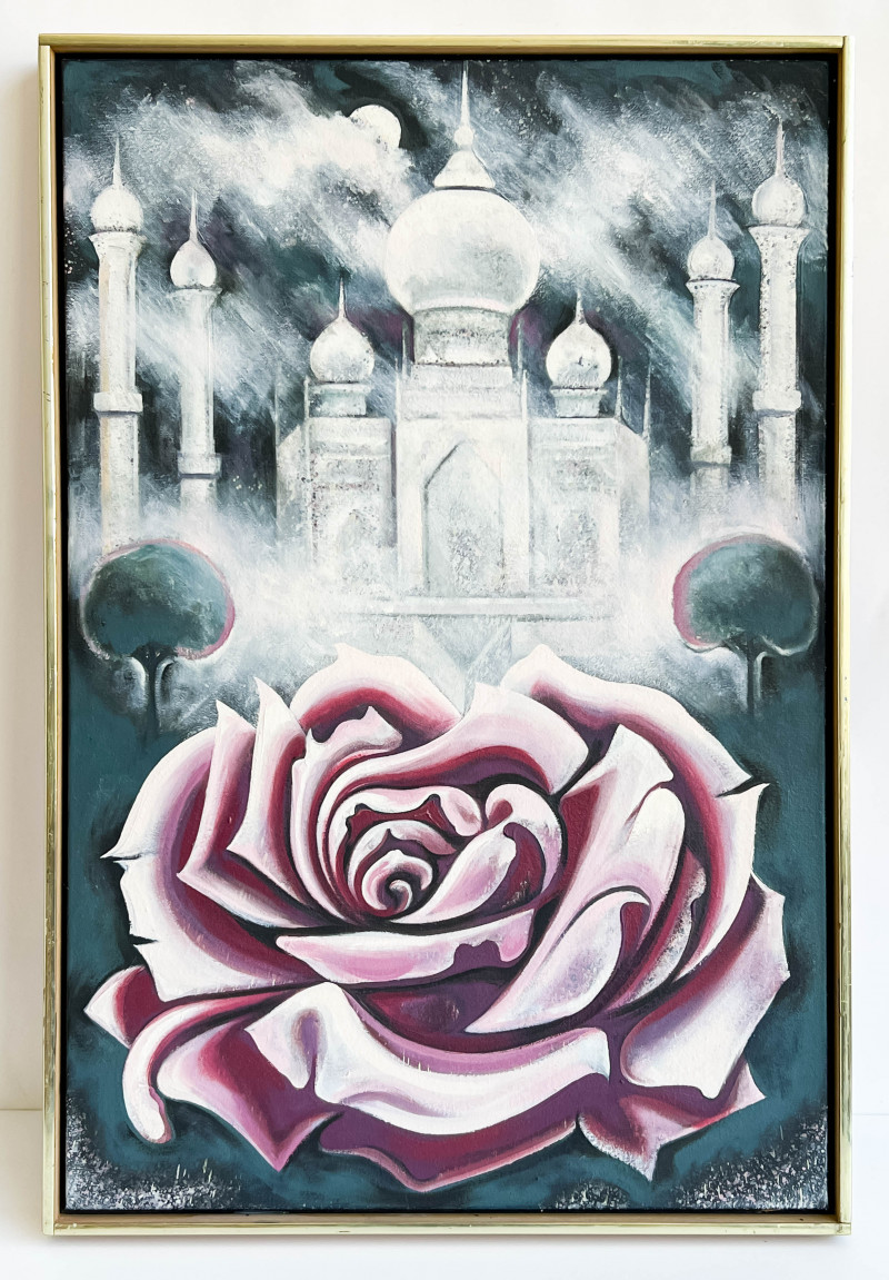 Lowell Nesbitt - The Indian Rose