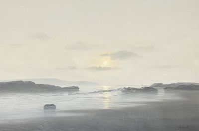 Image for Lot Guy Gladwell - Untitled (Sunrise Seascape)