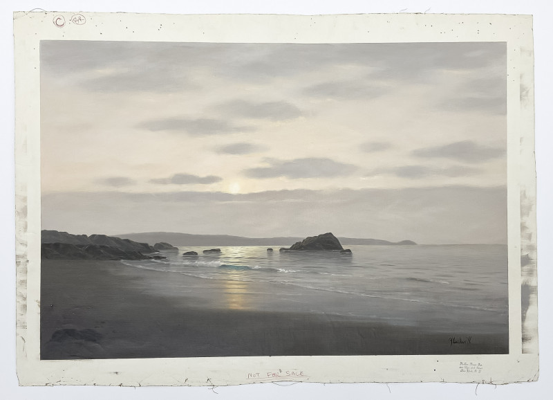 Guy Gladwell - Untitled (Seascape Sunset)