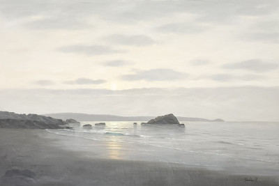 Image for Lot Guy Gladwell - Untitled (Seascape Sunset)