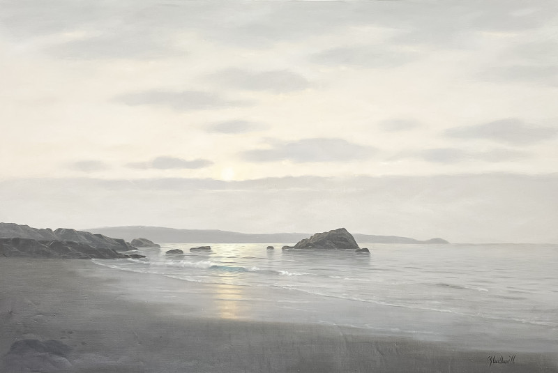 Guy Gladwell - Untitled (Seascape Sunset)