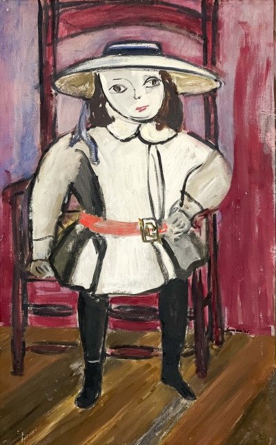 Image for Lot Betty Esman  - Untitled (Girl in Hat)