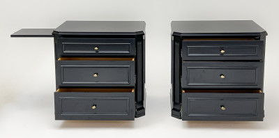 Oversized Night Stands, Pair