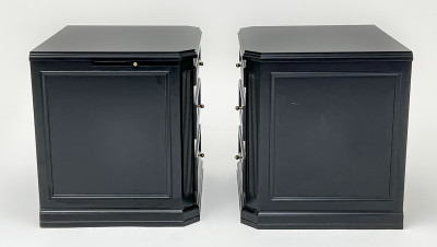 Oversized Night Stands, Pair