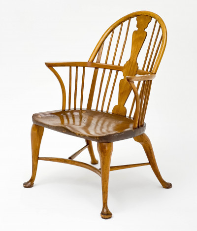 Image for Lot Windsor Armchair