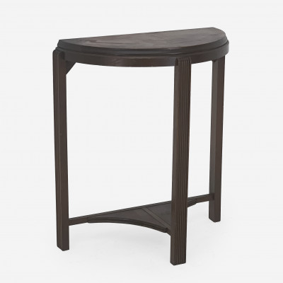 Image for Lot Demilune Console Table