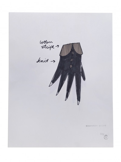 Geoffrey Beene - 21 Glove Designs