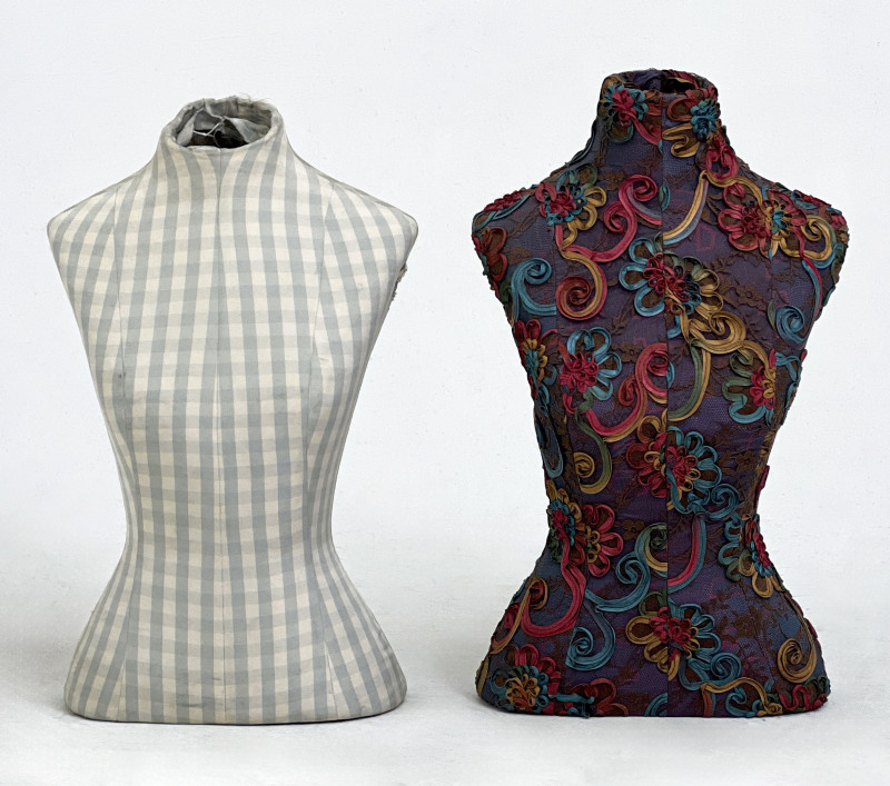 2 Geoffrey Beene Vintage Designer Mannequins
