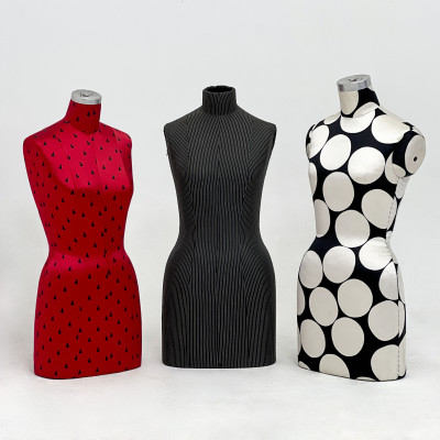 3 Geoffrey Beene Vintage Designer Mannequins