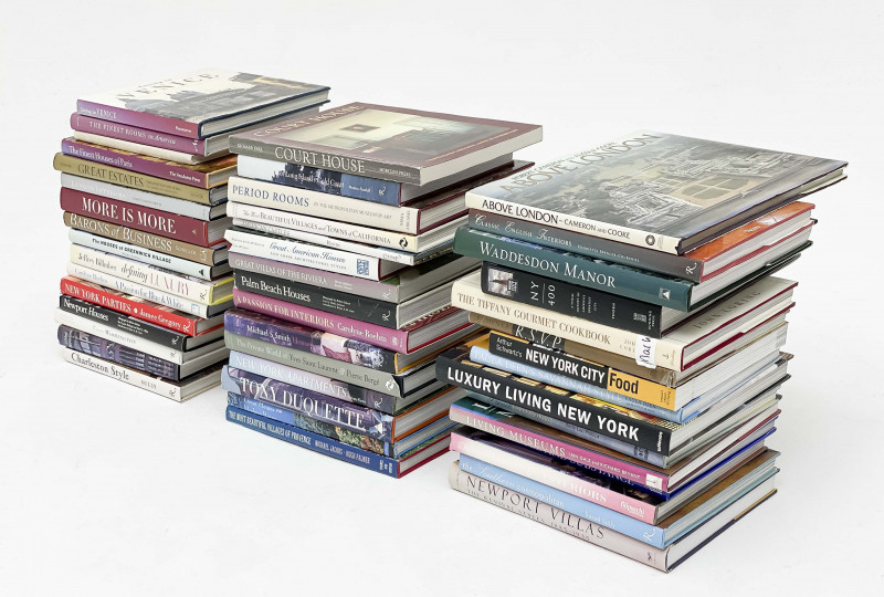 Collection Of 46 Interior Design Reference Books